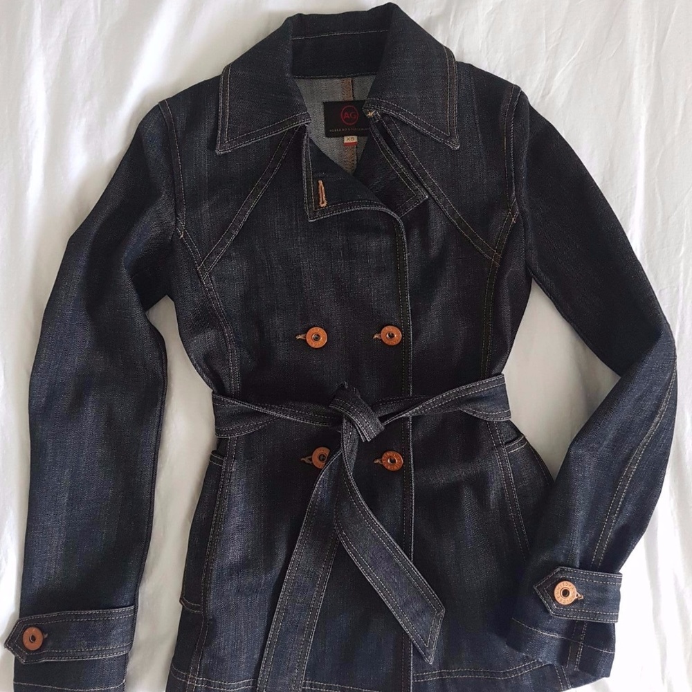 Adriano Goldschiemd Denim jacket